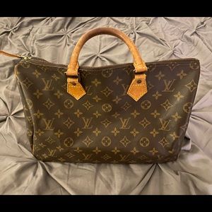 Authentic Vintage Louis Vuitton Speedy 35